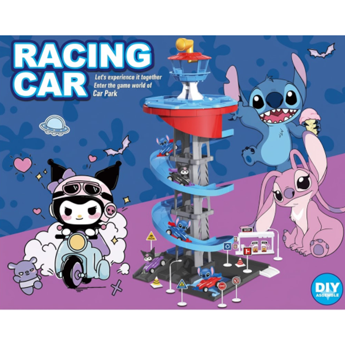 DIY Racing Car Toy | 111-360a