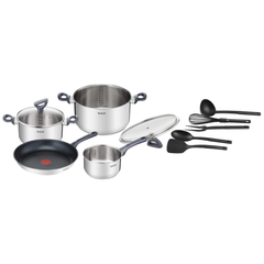 Tefal Daily Cook 11-Piece Pot, Pan and Utensil Set | G713SB45