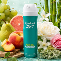 Reebok Cool Deodorant Body Spray for Women 150ml | PRE026
