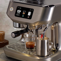Sage Oracle Dual Boiler Bean-to-Cup Espresso Machine with Automatic Grinding & Milk Texturing | SES995BSS4GUK1