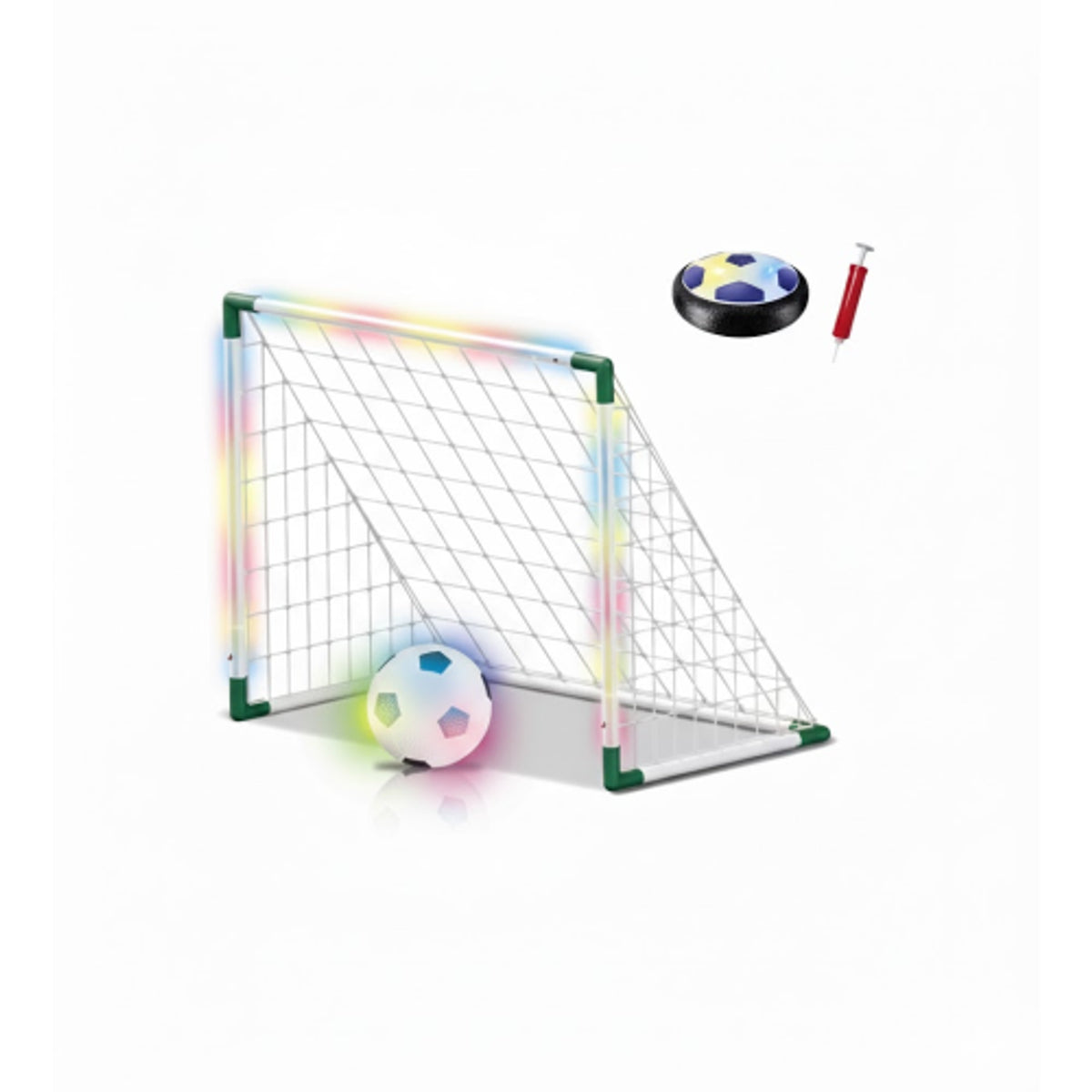 Glow Kick LED Football Goal Set | ZG270-407