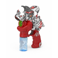 YATESI Dinosaur Bubble Gun - Red | 1014R