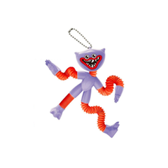 Stretchy Monster Keychain Toy -  purple | SS-6123/5/7/9