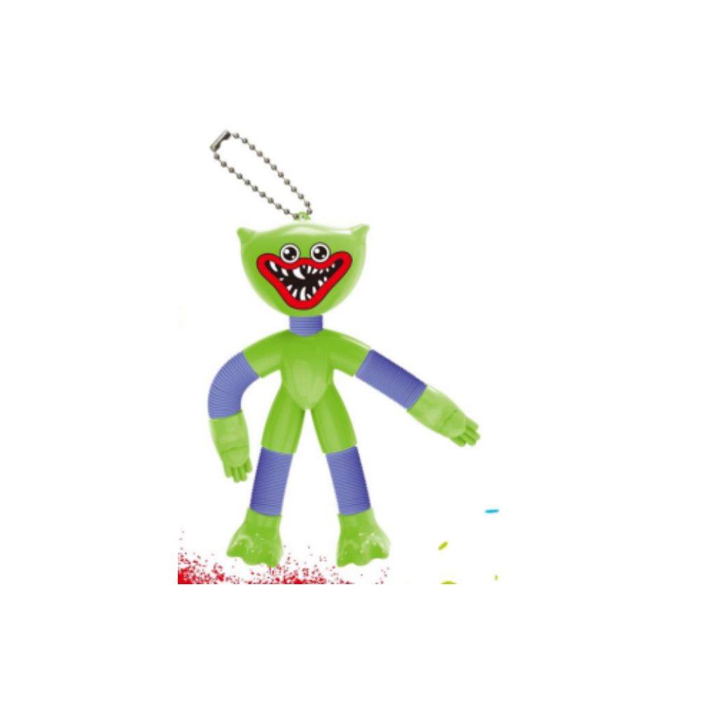 Stretchy Monster Keychain Toy -  green | SS-6123/5/7/9