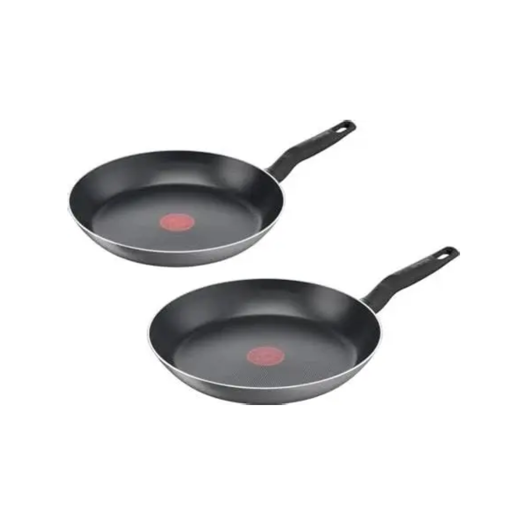 Tefal Easy Cook & Clean 2-Piece Frying Pan Set 24cm & 28cm | B5559033
