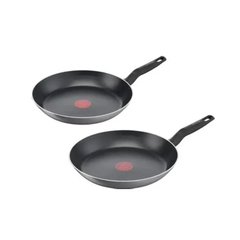 Tefal Easy Cook & Clean 2-Piece Frying Pan Set 24cm & 28cm | B5559033