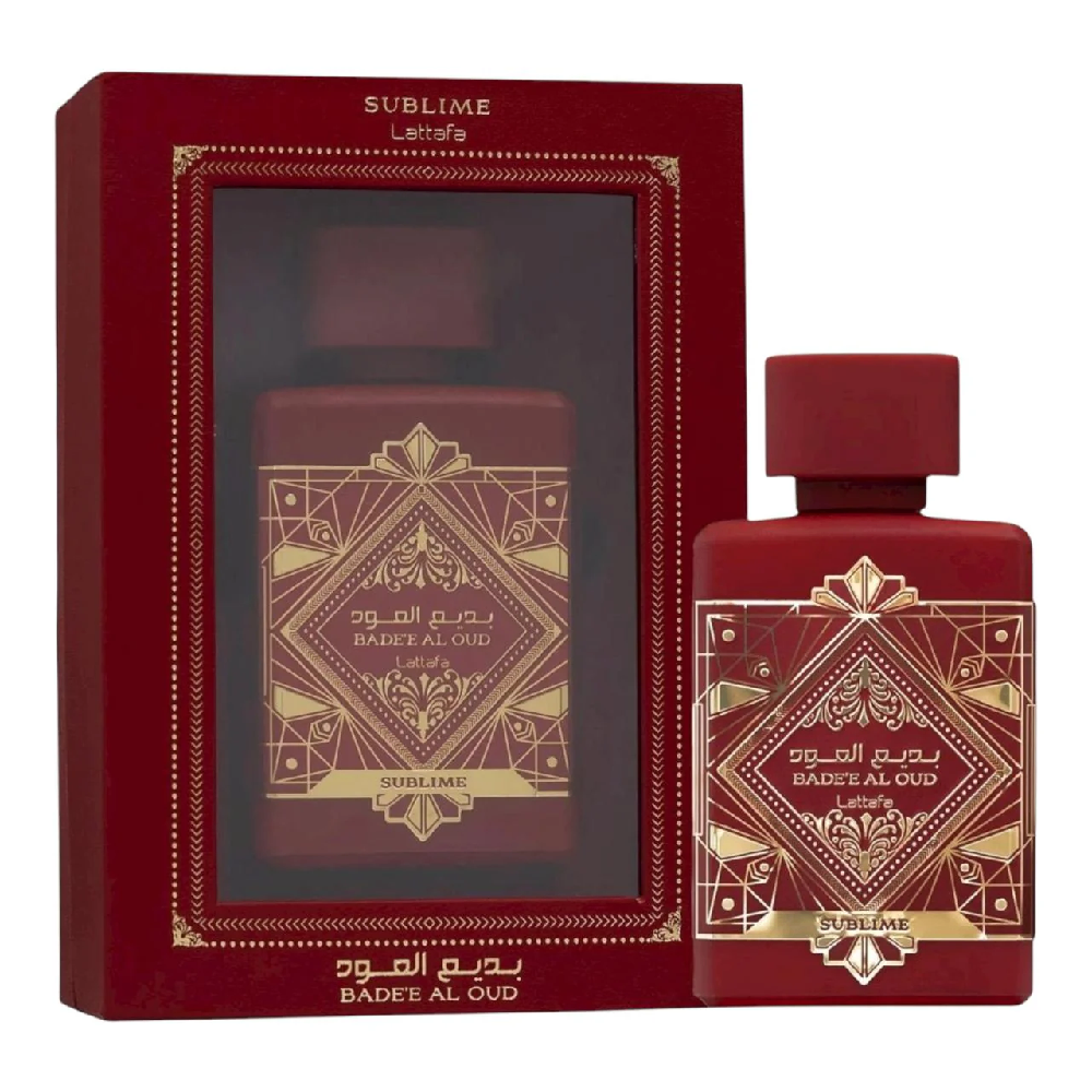 عطر لطافة بديع العود سبلايم او دو بارفان