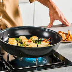 Tefal Excellence+ Ceramic Non-Stick Frying Pan Black | 28cm / 30cm