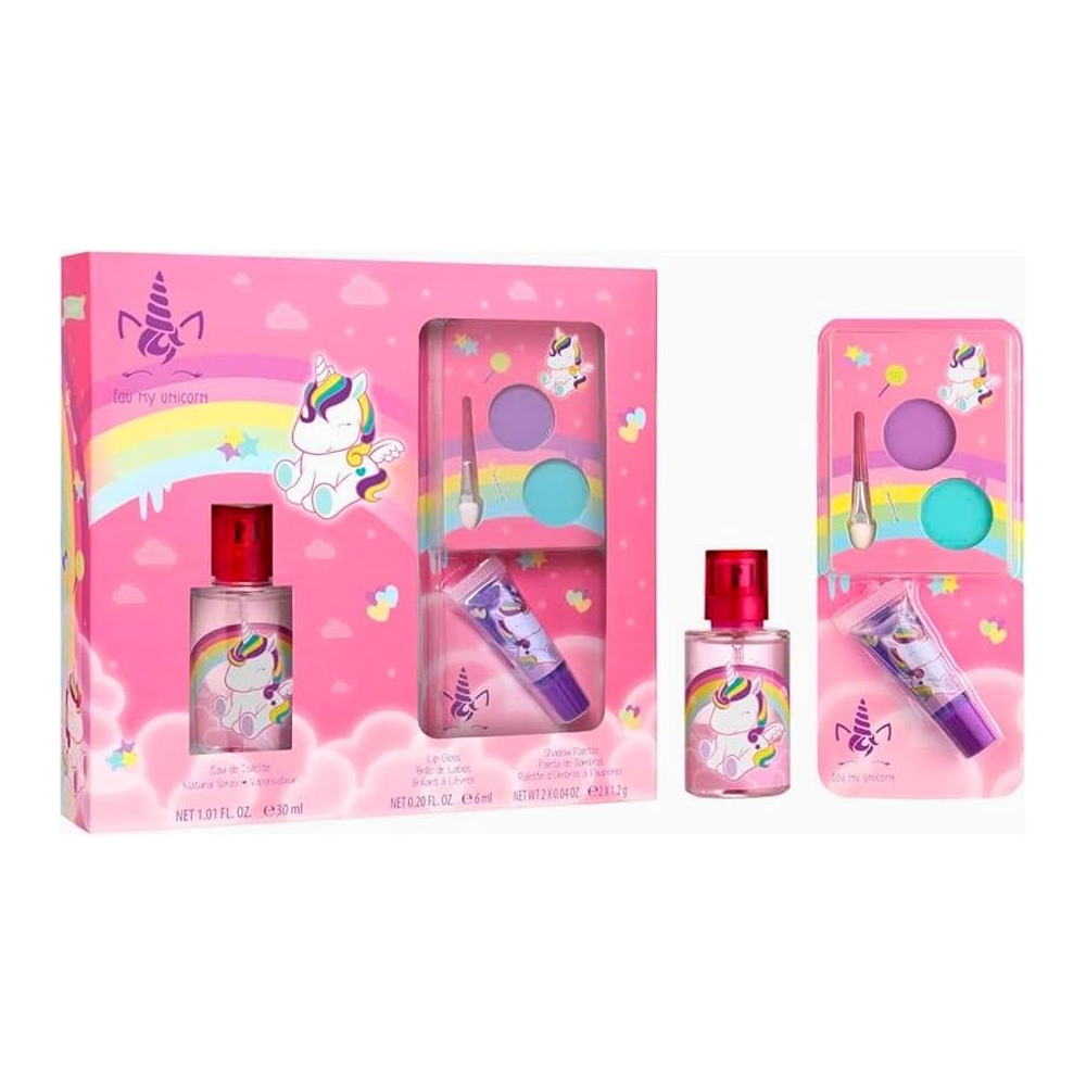 Eau My Unicorn Gift Set - EDT 30ml + Lip Gloss + Eyeshadow | P009427