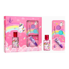 Eau My Unicorn Gift Set - EDT 30ml + Lip Gloss + Eyeshadow | P009427