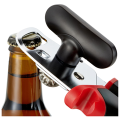 Tefal Ingenio Can Opener - Black/Red | K2070514