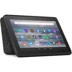 Amazon Fire 7 Tablet Cover (Only compatible with 12th generation tablet, 2022 release) - Black | 53-028304