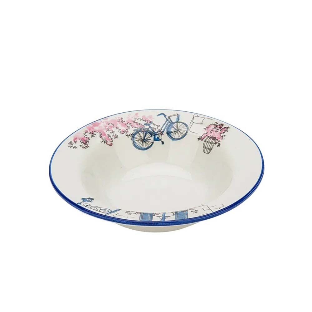 Karaca Alacati Bowl - 14 cm Ceramic Serving Bowl | 153.03.07.7914