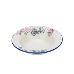 Karaca Alacati Bowl - 14 cm Ceramic Serving Bowl | 153.03.07.7914