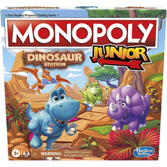 Monopoly Junior Dinosaur Edition Board Game | F3189