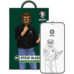 Green Lion 9H Steve Glass Strong Full Screen Protector ,iPhone 12 Pro Max | GNSG12PROMAX