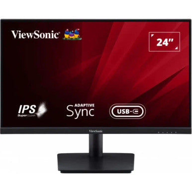 Viewsonic VA2409-MHU 24â³ Full HD 75HZ Monitor with USB-C | VA2409-MHU