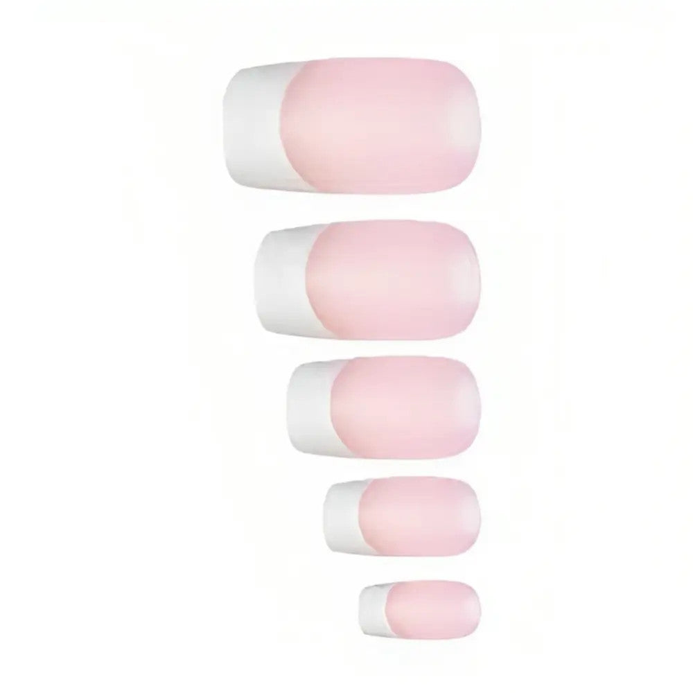 Luna French Nails, Pink & White  | LU34111,LU30583