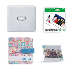 Fujifilm Instax Wide Printer Kit ,White | FUJDIGLINKWIDEKITWHT
