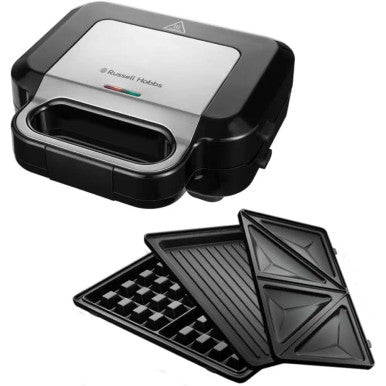 Russell Hobbs 3 in 1 Sandwich Maker | 26810-56