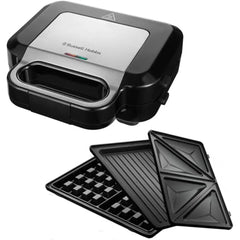 Russell Hobbs Creations 3-in-1 Sandwich Maker 750W | 26810-56