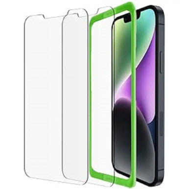 Belkin  Tempered Glass 2-Pack Screen Protector for iPhone 14 Plus / 13 Pro Max - Transparent | OVA124ZZ