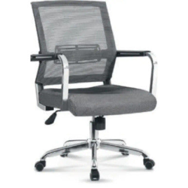 Valencia Mid-Back Chair, Grey mesh | DZY-B506 (230)