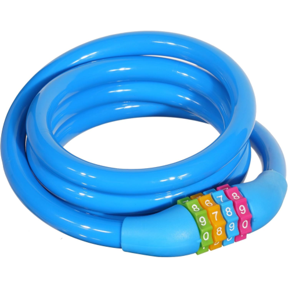 Combination Cable Bicycle Lock | 424-5