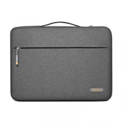 WiWU Pilot Water Resistant High-Capacity Laptop Sleeve Case 13.3" - Grey | PWRHCLSC13.3G
