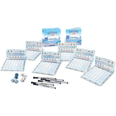 Rail Road Ink: Deep Blue Edition | 182301