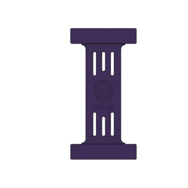 Green Lion Grip Pro Silicone Strong Magnetic Wrist Band , iPhone 14 Pro Max  , Purple| GNGRIPPL