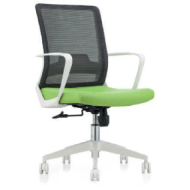 Valencia Mid-Back chair, Green+Black |  DZY-BQ504 (225)