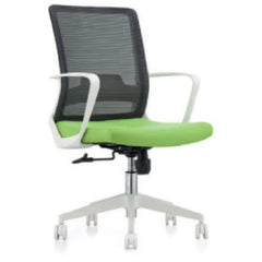 Valencia Mid-Back chair, Green+Black |  DZY-BQ504 (225)