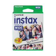 Fujifilm Instax Wide Film 2PK ( 20SH )| FUJFMINSTAXWIDE2PK