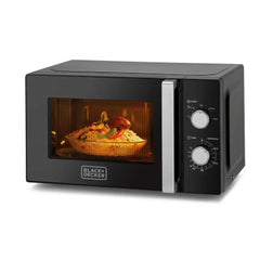 Black & Decker Microwave 20L 700W,Black | MZ2010P-B5