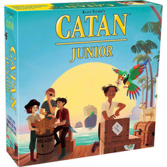 CATAN Junior Board Game, Civilization Building Strategy Game,  Adventure Game, Fun Family Game for Kids and Adults | CN3025