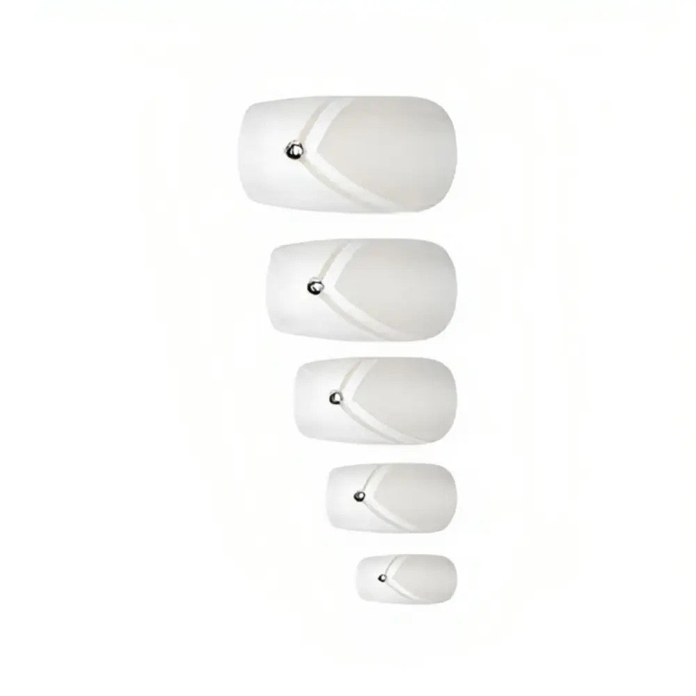 Luna French Nails, Design & Diamante | LU34171,LU30589