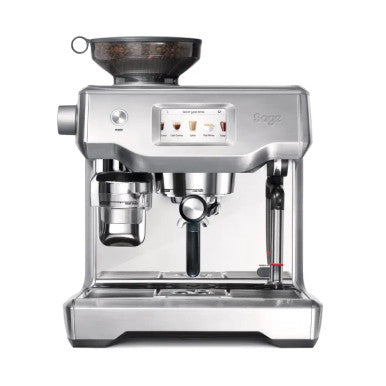 Sage Oracle Touch Espresso Coffee Machine Silver | SES990BSS