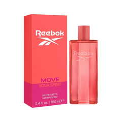 Reebok Move Eau de Toilette for Women 100ml | PRE001