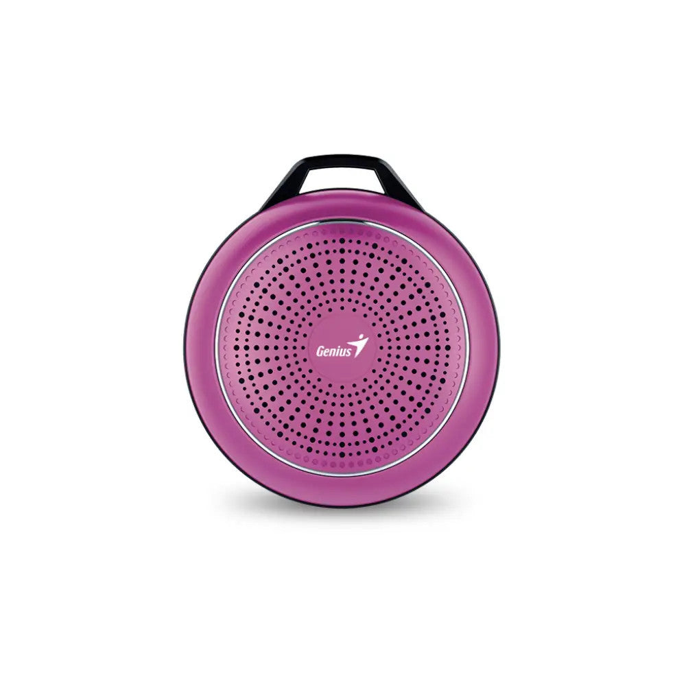 Genius Bluetooth Extra Bass Speaker - Cranberry Magenta | SP-906BT