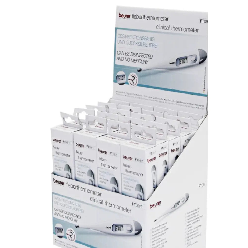 Beurer FT 09/1  Display White Thermometer (20 pcs) | FT 09/1