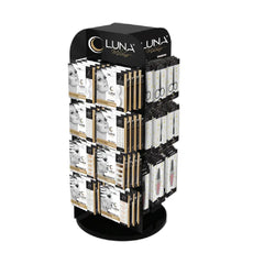 Luna 4 Sided Revolving Counter Stand | LU37021,LU30611