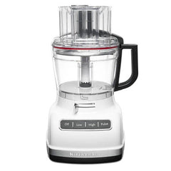 KitchenAid  foundid 14 Cup 3.3L Food Processor 300 watt White | 5KFP1444-WHT