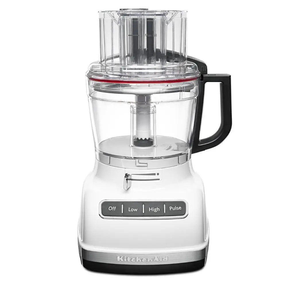 KitchenAid 14 Cup 3.3L Food Processor 300W White | 5KFP1444-WHT