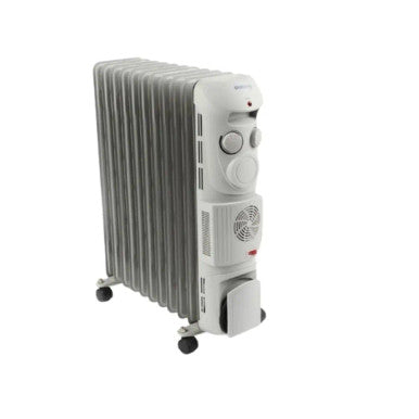 Blue Berry Oil Radiator 2500W With Humidifier 11 Elements | C37-11 BERY