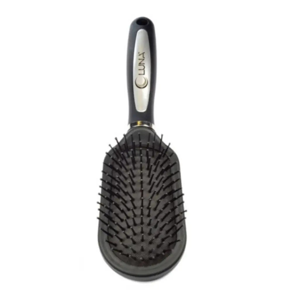 Luna Salon Hairbrush Pear Shaped Cushioned Pad | LU36041,LU30598
