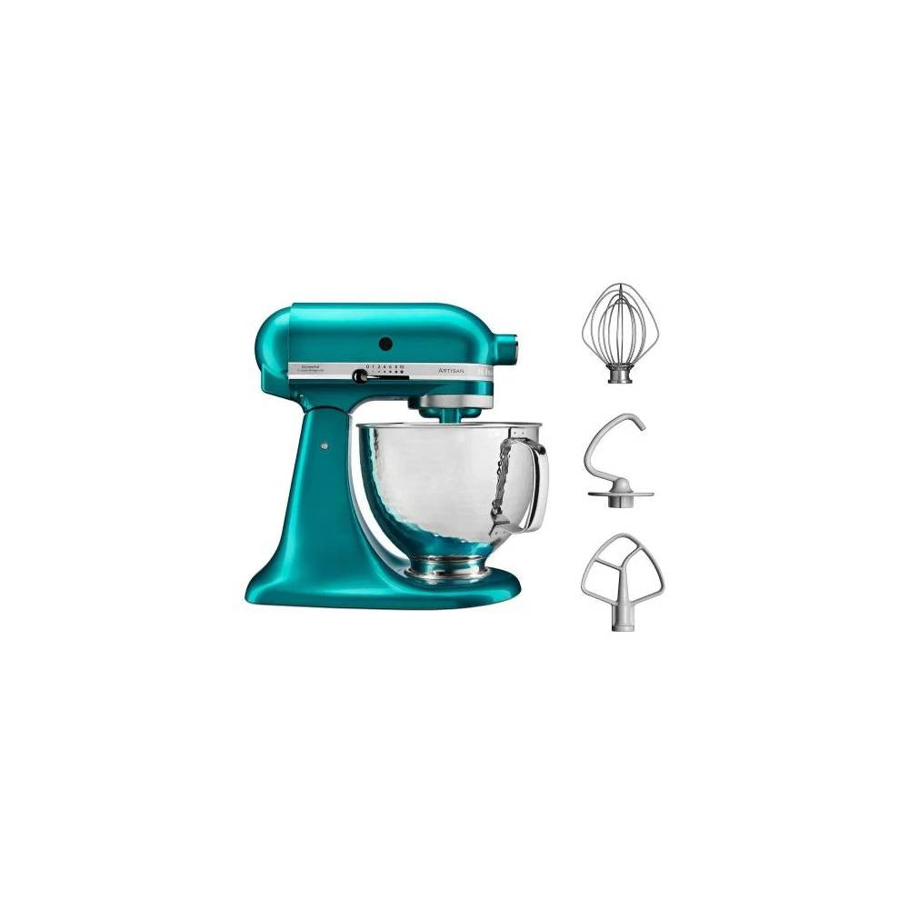 KitchenAid Special Edition Artisan Stand Mixer 4.8L with Hammered Bowl | 5KSM156HMESA