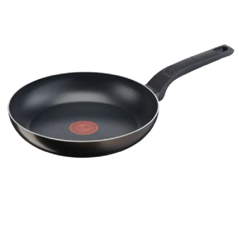 Tefal Easy Cook & Clean B5540402 — 24 cm Non-Stick Frypan | Titanium Coating, Thermo-Signal