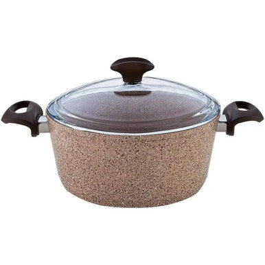 Falez Stewpot Beige Granite 26 Cm | HUR-A-15175