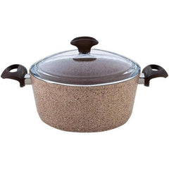 Falez Stewpot Beige Granite 20 Cm | HUR-A-15172